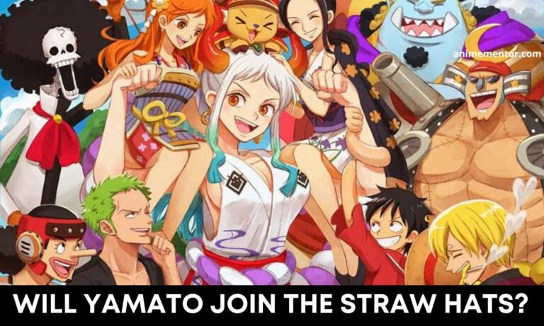 Will Yamato join the Straw Hats…