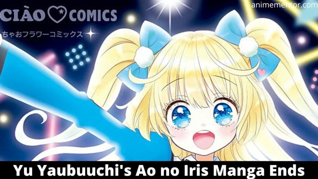 Yu Yaubuuchi's Ao no Iris Manga Ends