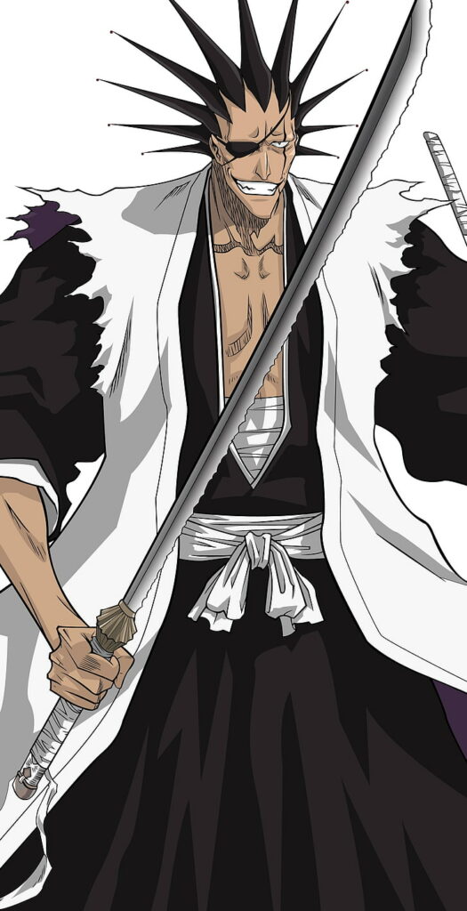 Zaraki Kenpachi