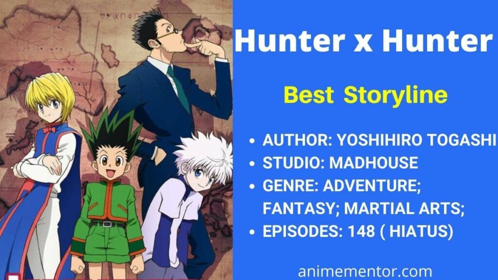 Hunter X Hunter