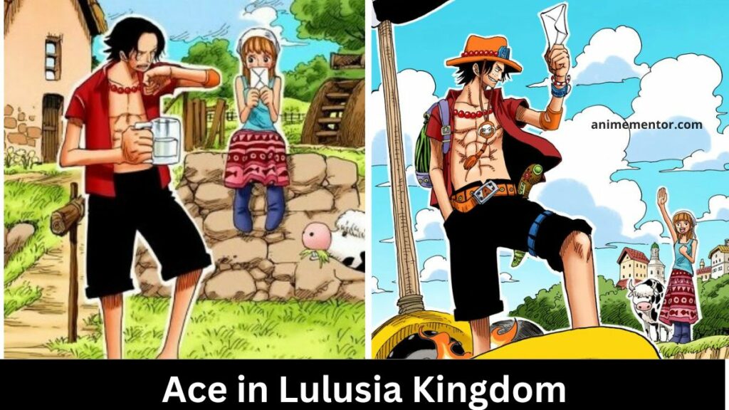 Ace in Lulusia Kingdom