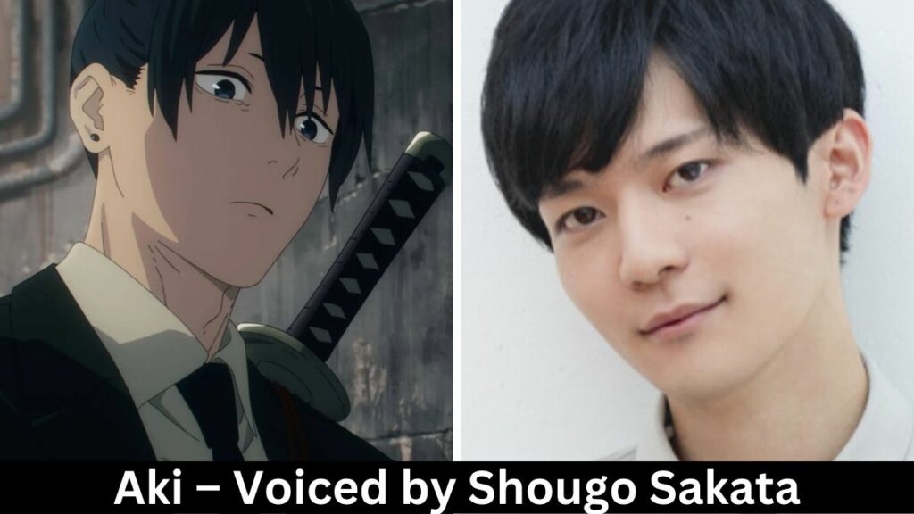 Aki – Voiced by Shougo Sakata (1)