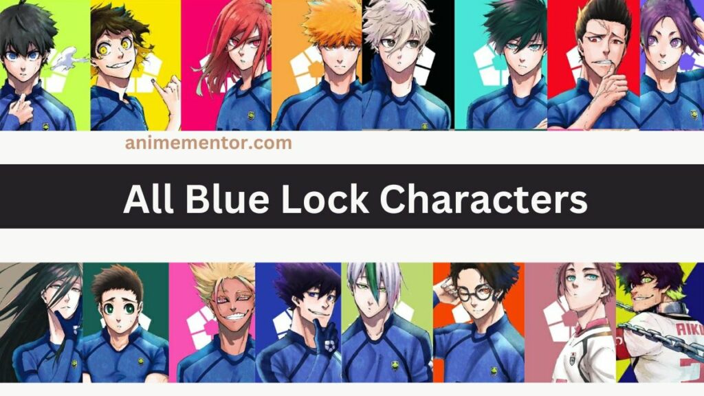 Blue Lock Characters List! (WIKI)