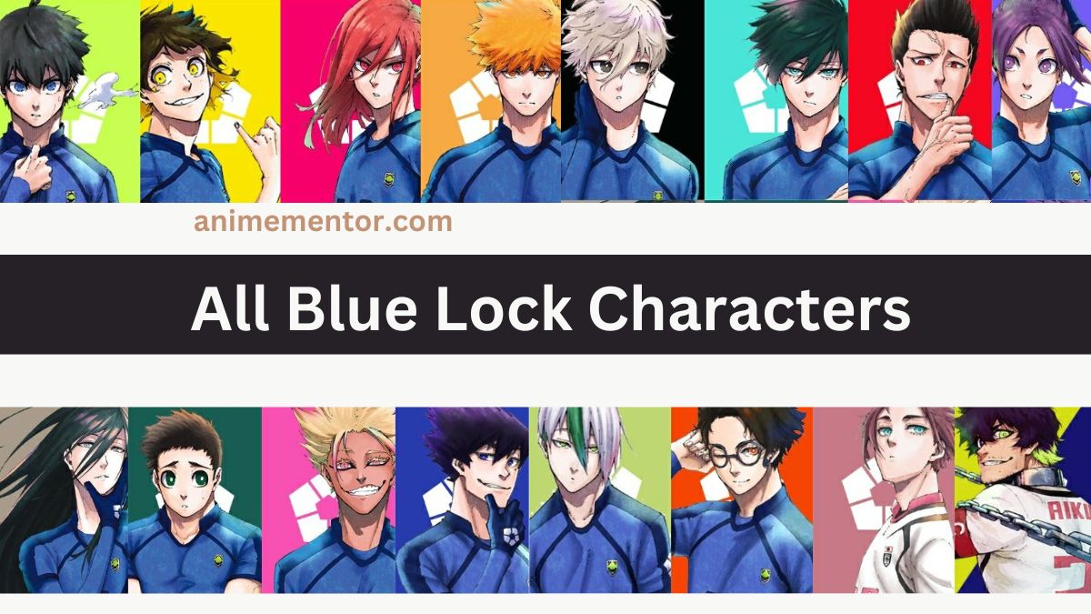 8 most aggressive Blue Lock characters, ranked