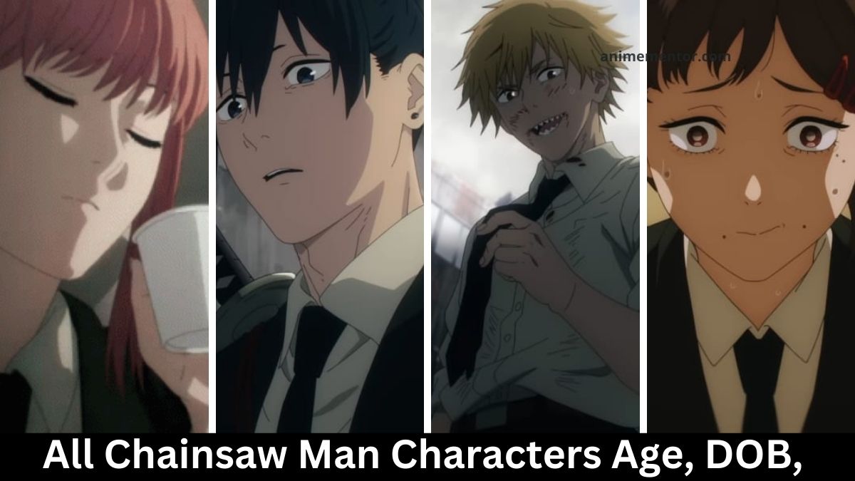 ALL Chainsaw Man Characters' List (WIKI)