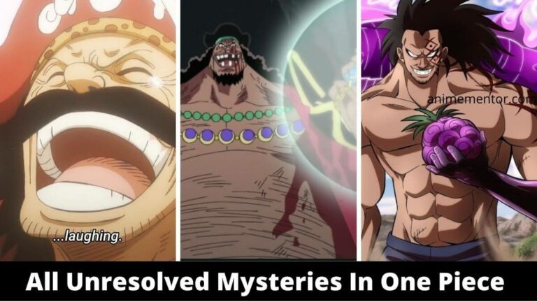 Alle ungelösten Geheimnisse in One Piece (1)