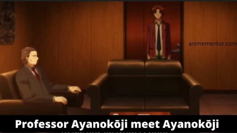 Who is Ayanokoji’s father Professor Ayanokoji?