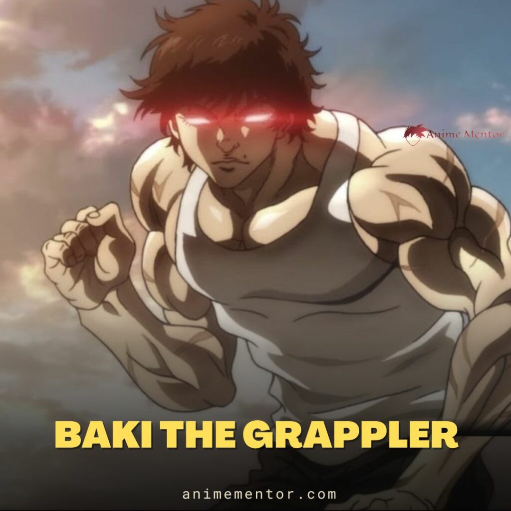 Baki le Grappler