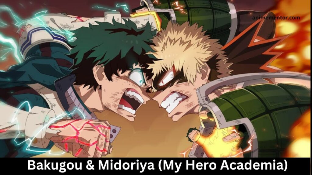 Bakugou & Midoriya (My Hero Academia)