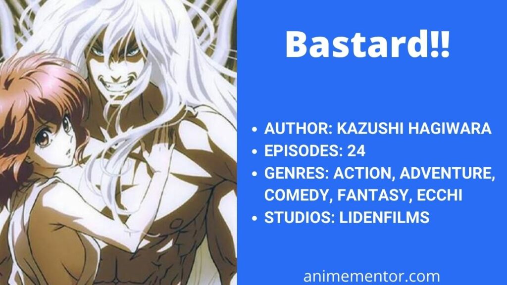 Auteur : Kazushi Hagiwara Épisodes : 24 Genres : Action, Aventure, Comédie, Fantastique, Ecchi Studios : LIDENFILMS