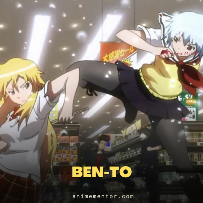 Which Anime Has The Best Martial Arts In 2023   Ben To 768x768 