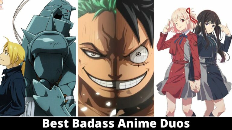 Best Badass Anime Duos