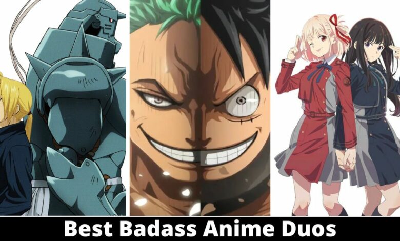 Best Badass Anime Duos of All Time 1 Best Badass Anime Duos