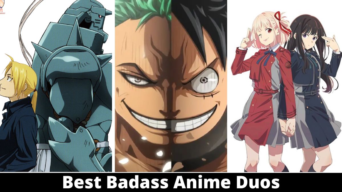 Best Badass Anime Duos Of All Time 22 Ranked