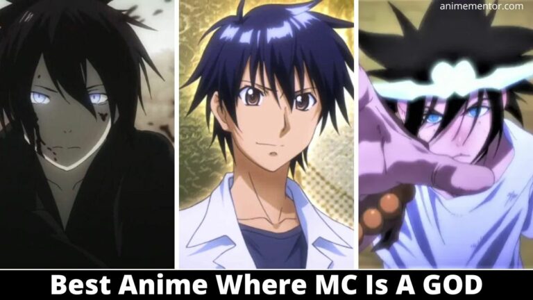 Best Anime Where MC Is A GOD
