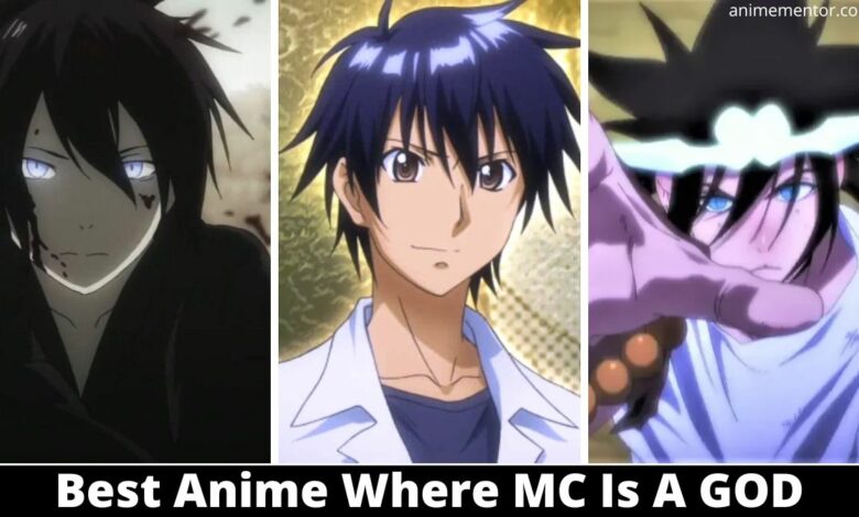 Best Anime Where MC Is A GOD