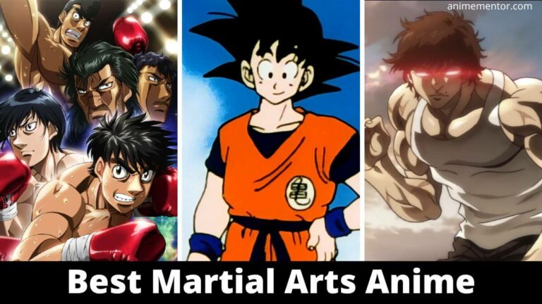 Which anime has the best martial…