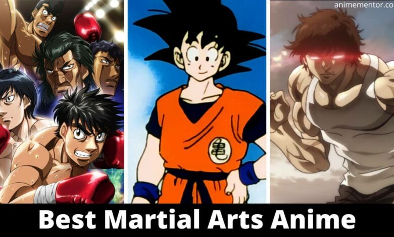 Which anime has the best martial arts in 2022? 1 Best Martial Arts Anime Of All Time (1)