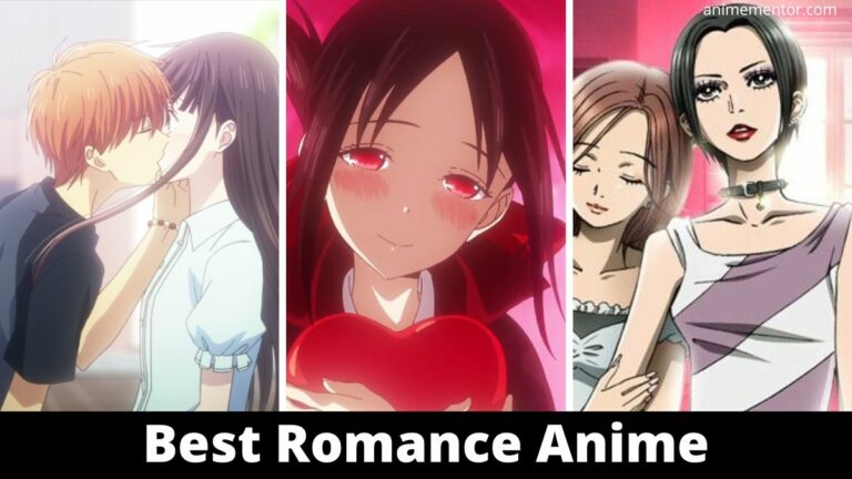 Mejor anime romántico