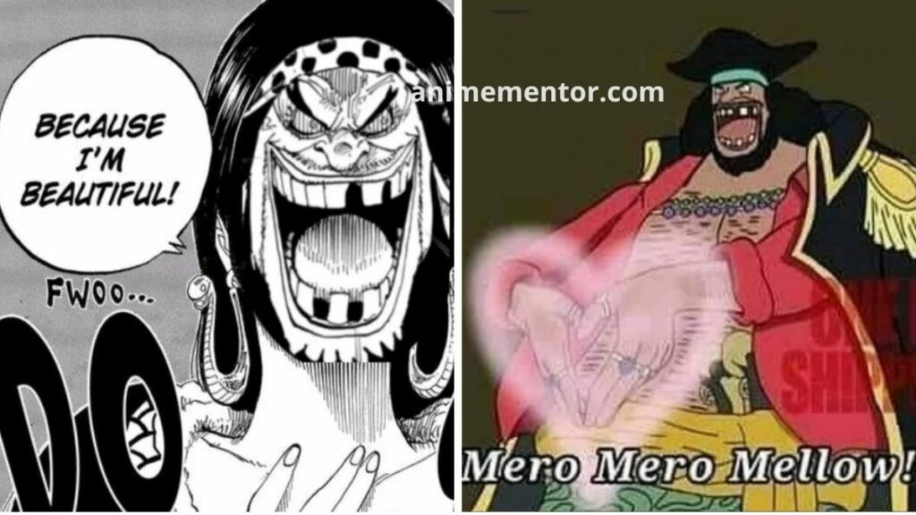Did Blackbeard manage to take the power of Mero Mero no Mi? I don