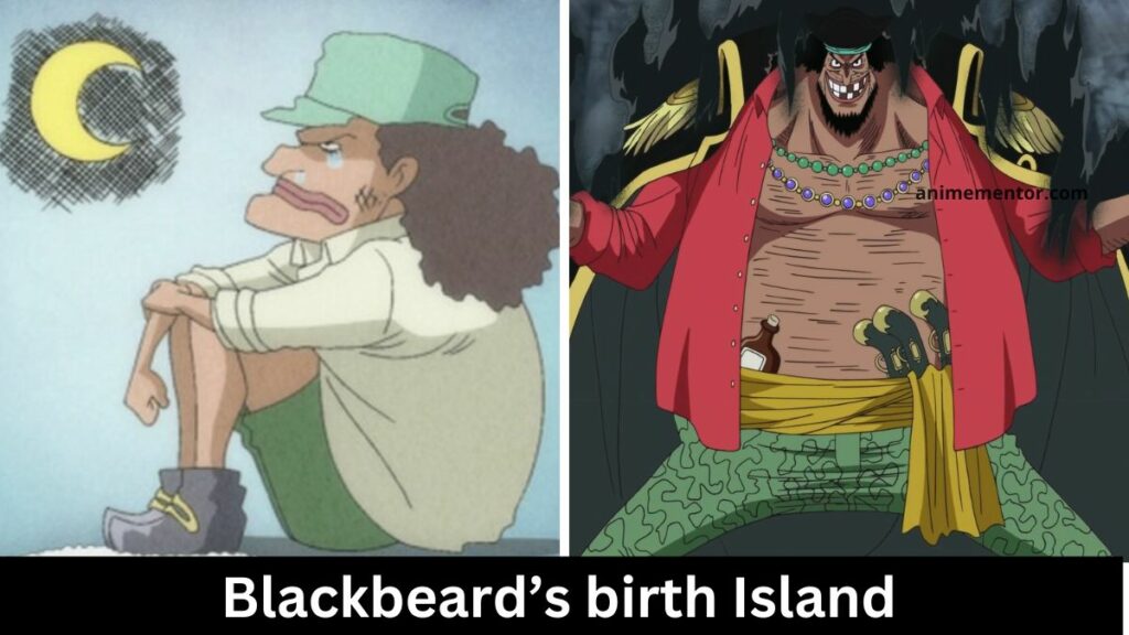 Blackbeards Geburtsinsel