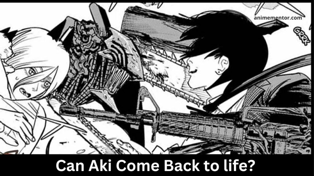 Kann Aki wieder zum Leben erwachen? Ist Aki in Chainsaw Man wirklich tot?