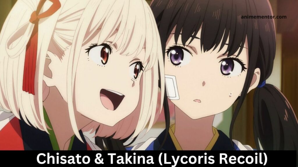 Chisato & Takina (Lycoris Recoil)