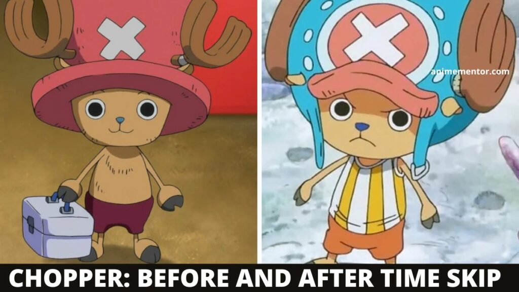 Before and After Time Skip