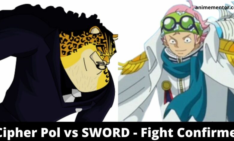 ipher Pol vs SWORD - Fight Confirmed!