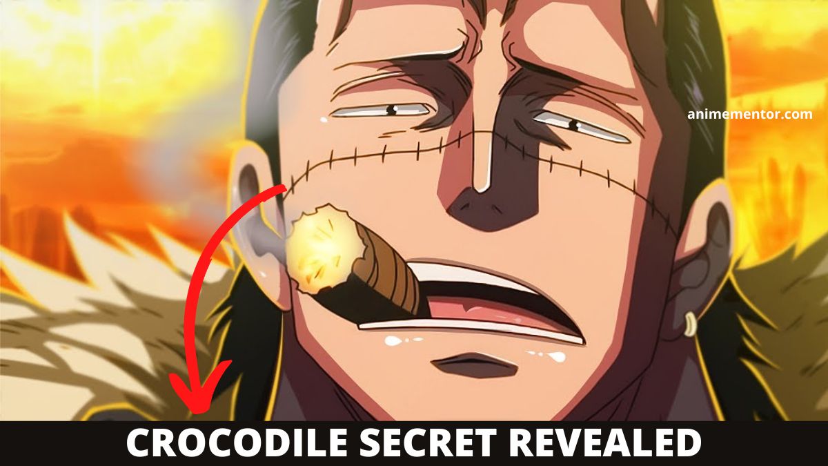 Crocodile Secret Revealed