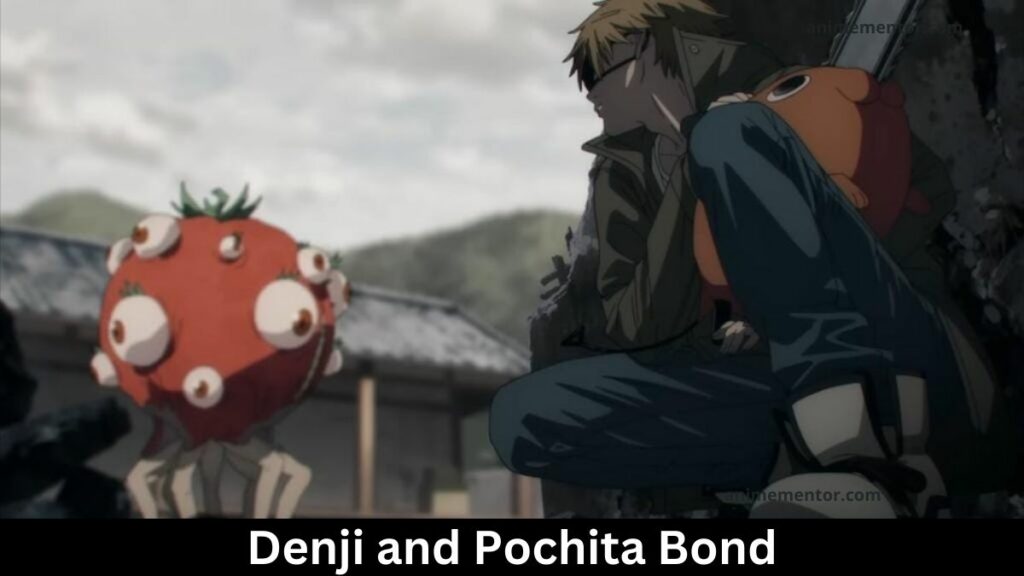 Denji and Pochita Bond