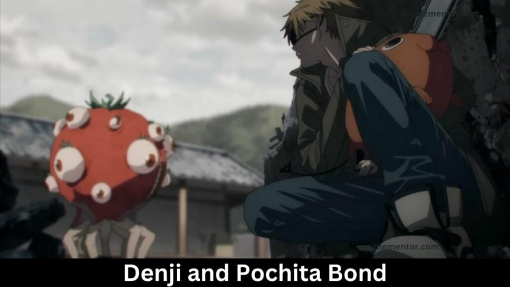 Denji und Pochita Bond