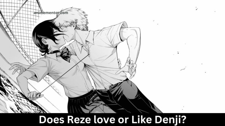 ¿Reze ama o le gusta Denji?
