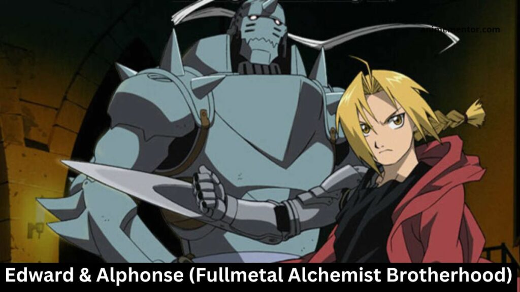Edward & Alphonse (Fullmetal Alchemist Brotherhood)