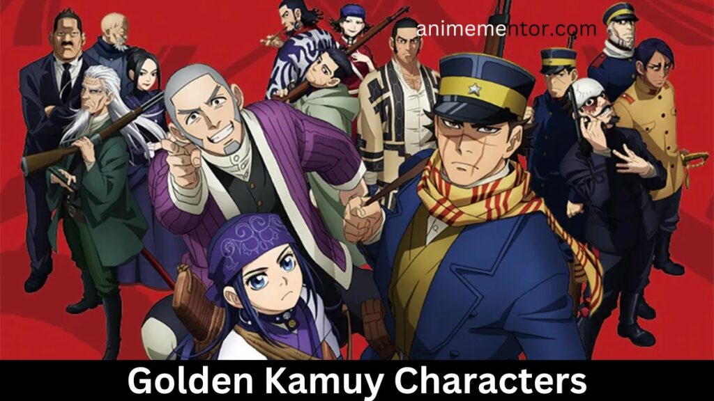 Goldene Kamuy-Charaktere