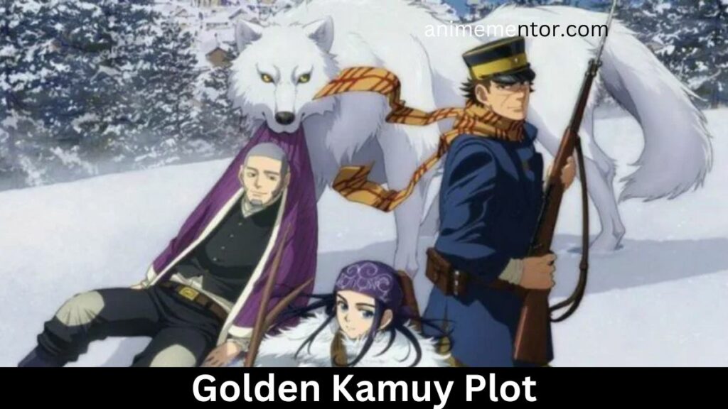 Golden Kamuy-Grundstück