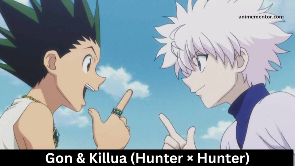 Gon & Killua (Hunter × Hunter)
