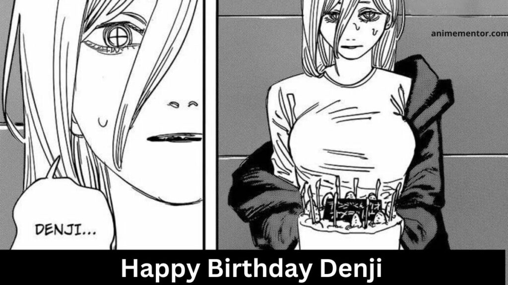 Alles Gute zum Geburtstag Denji