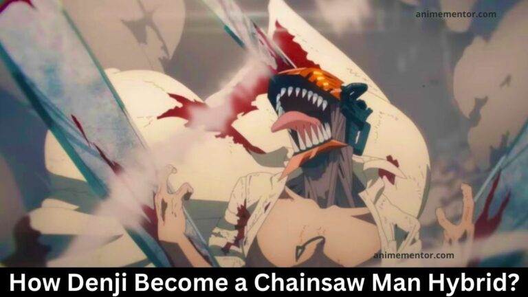 ¿Cómo Denji se convierte en un híbrido de Chainsaw Man?