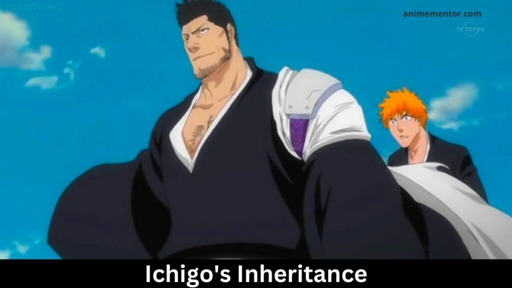 Ichigo's Inheritance