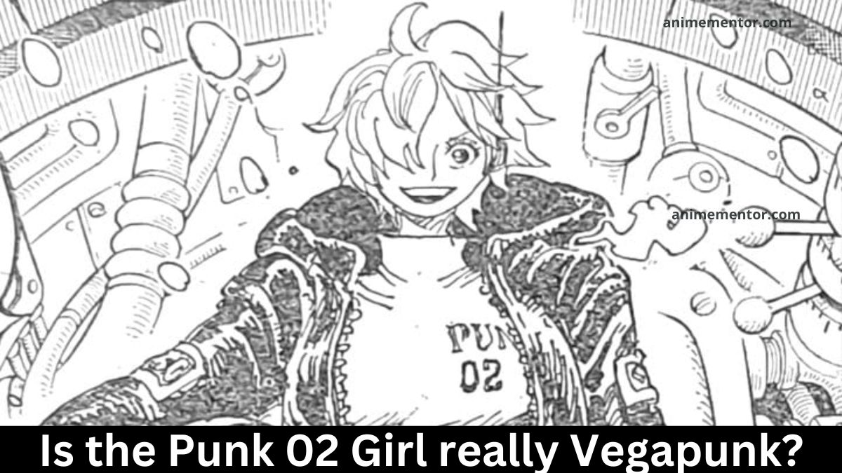 Is the Punk 02 Girl really Vegapunk? Who is Dr. Vegapunk?