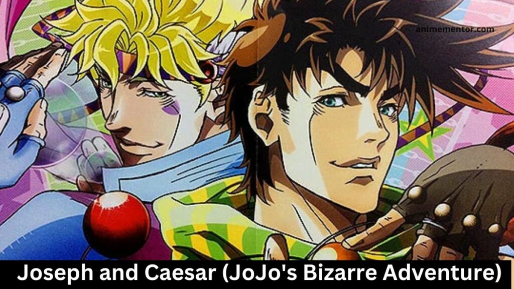 Joseph and Caesar (JoJo's Bizarre Adventure)