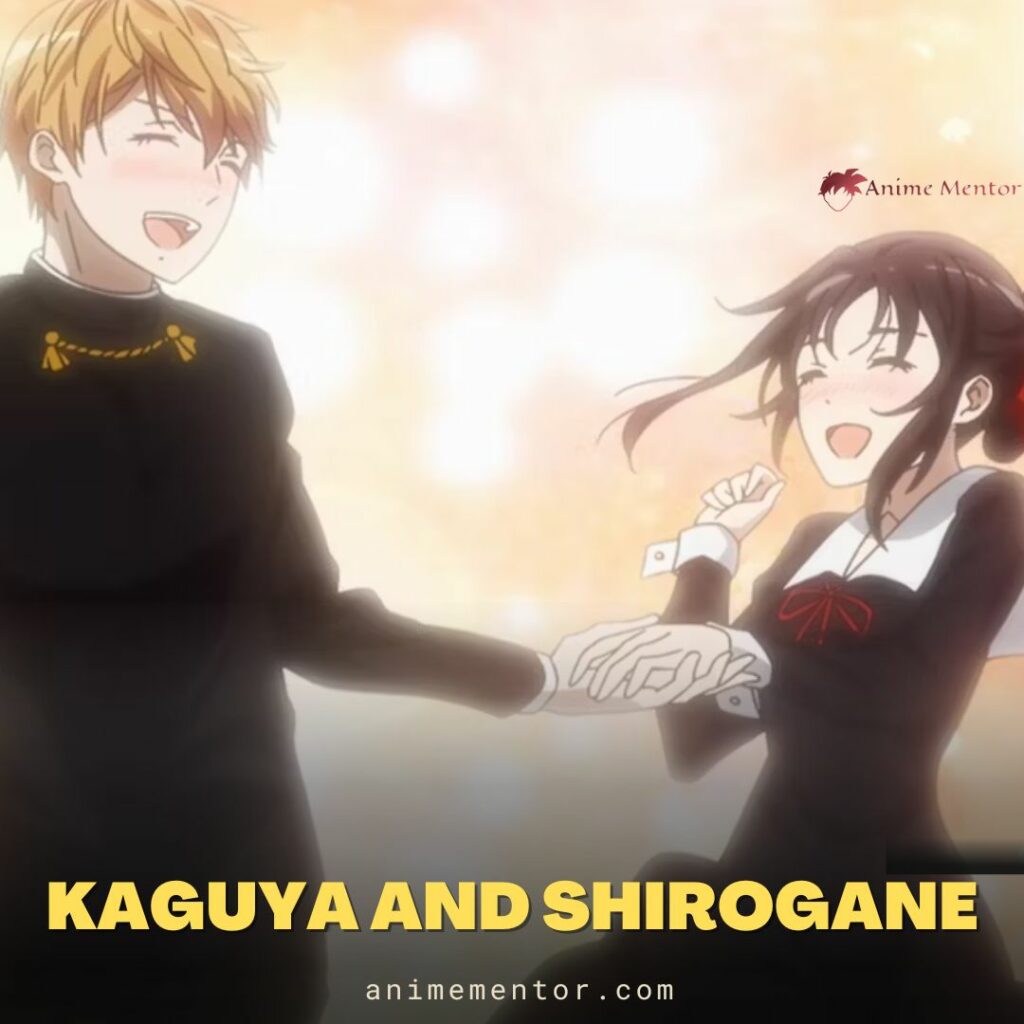Kaguya and Shirogane
