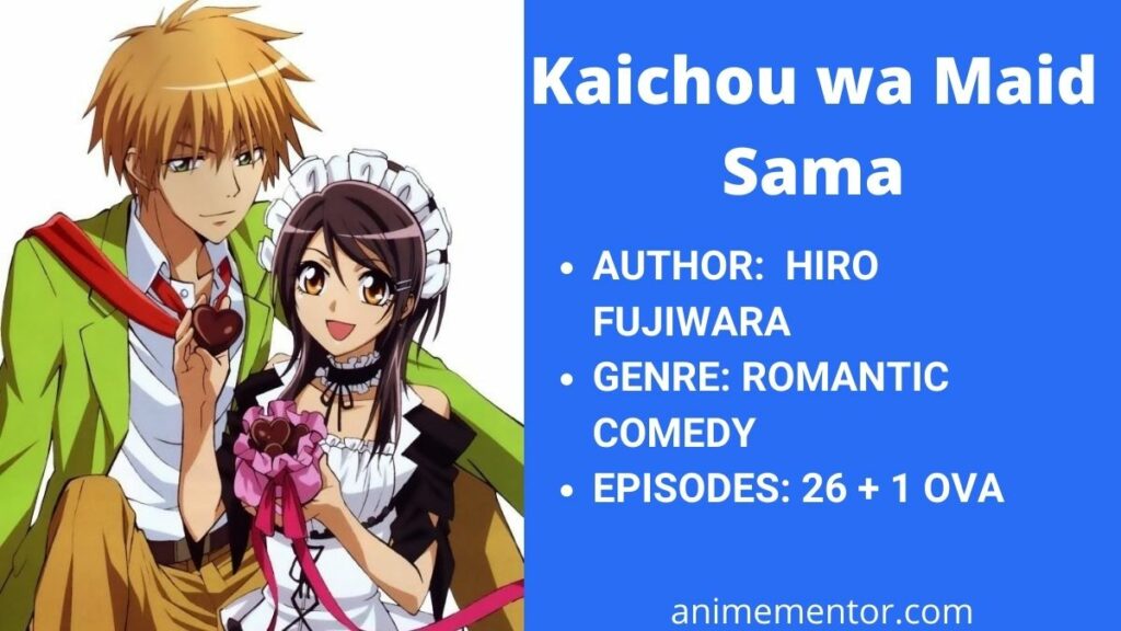 Kaichou wa Maid Sama