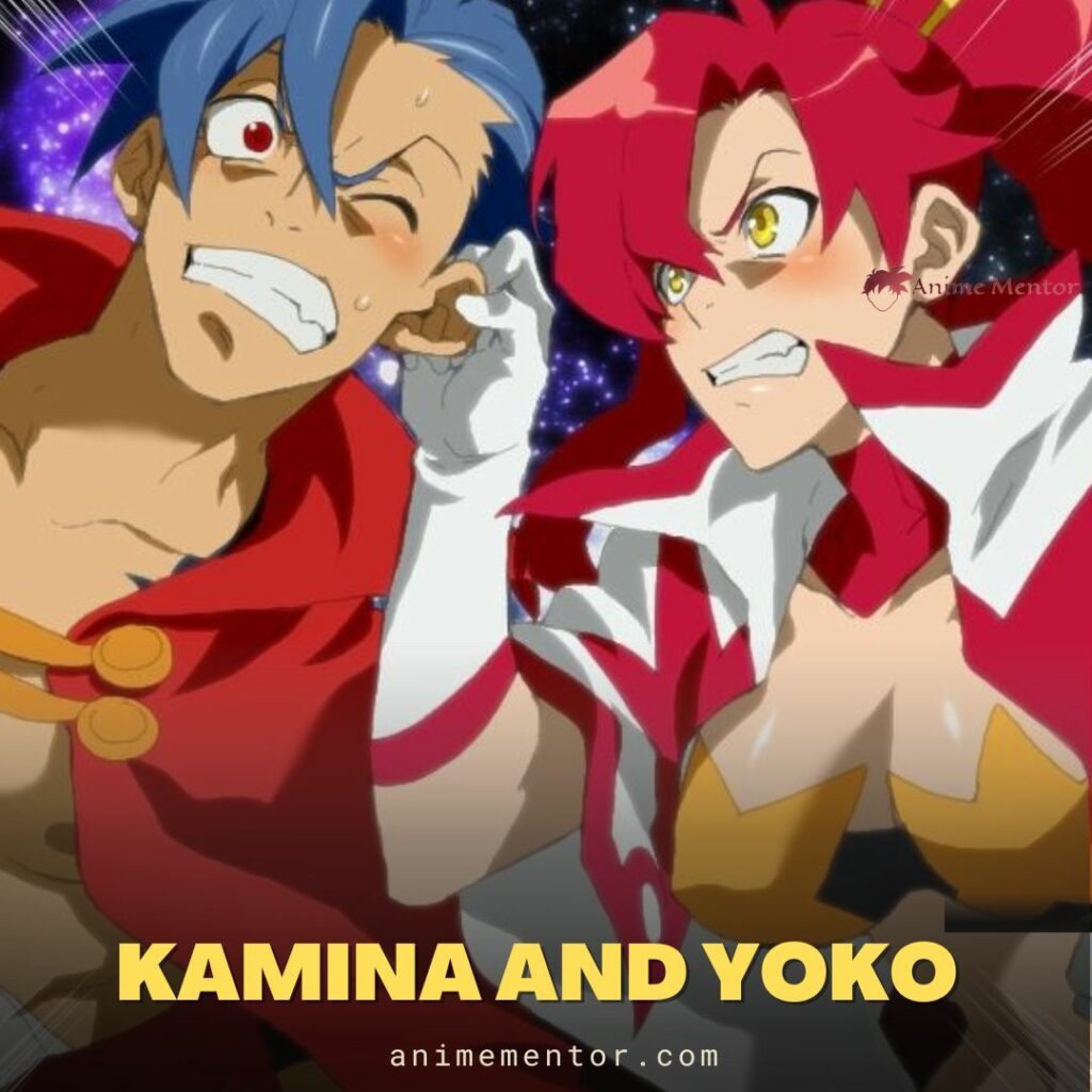 Kamina and Yoko