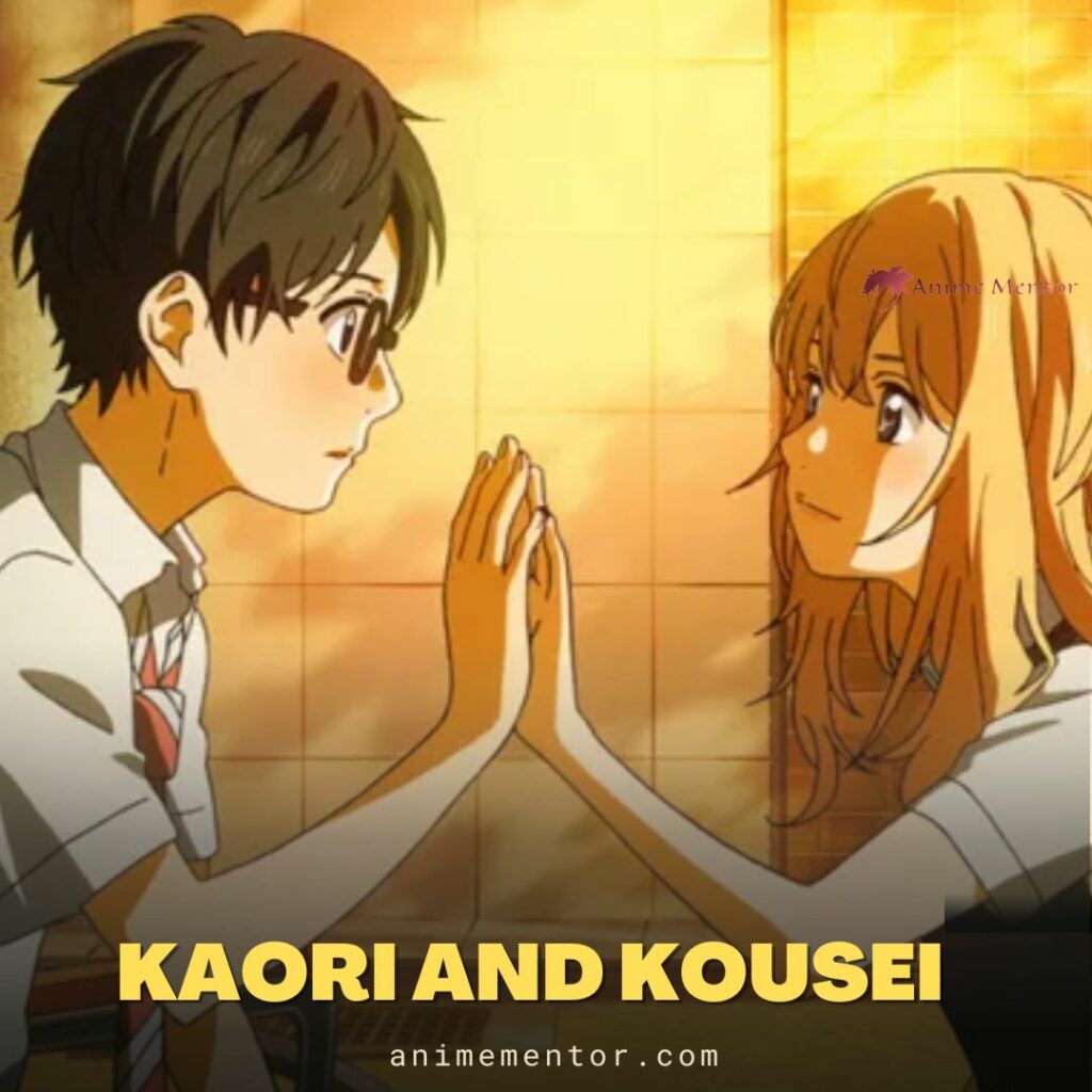 Kaori and Kousei 