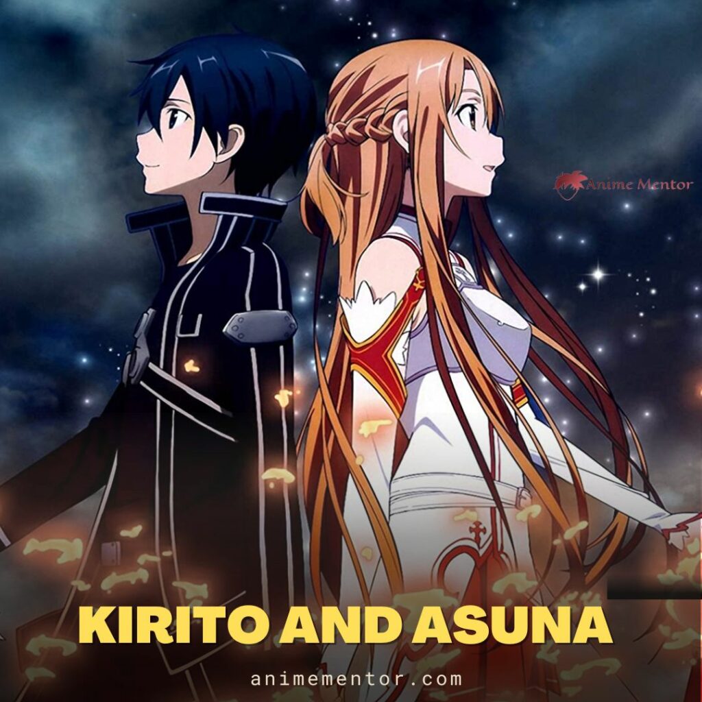 Kirito and Asuna