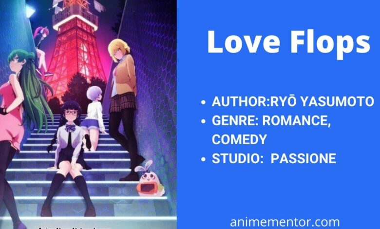 Love Flops Wiki, Characters, Plot, And More! | Renai Furoppusu