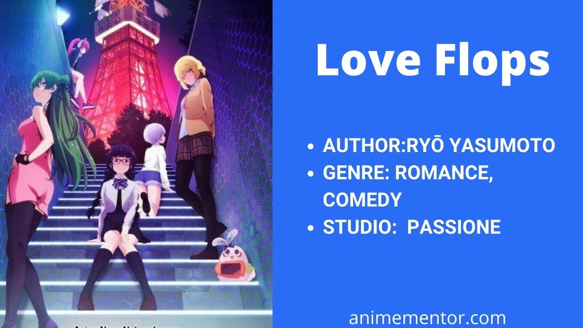 Love Flops Original Anime Announced for 2022 Release - QooApp News