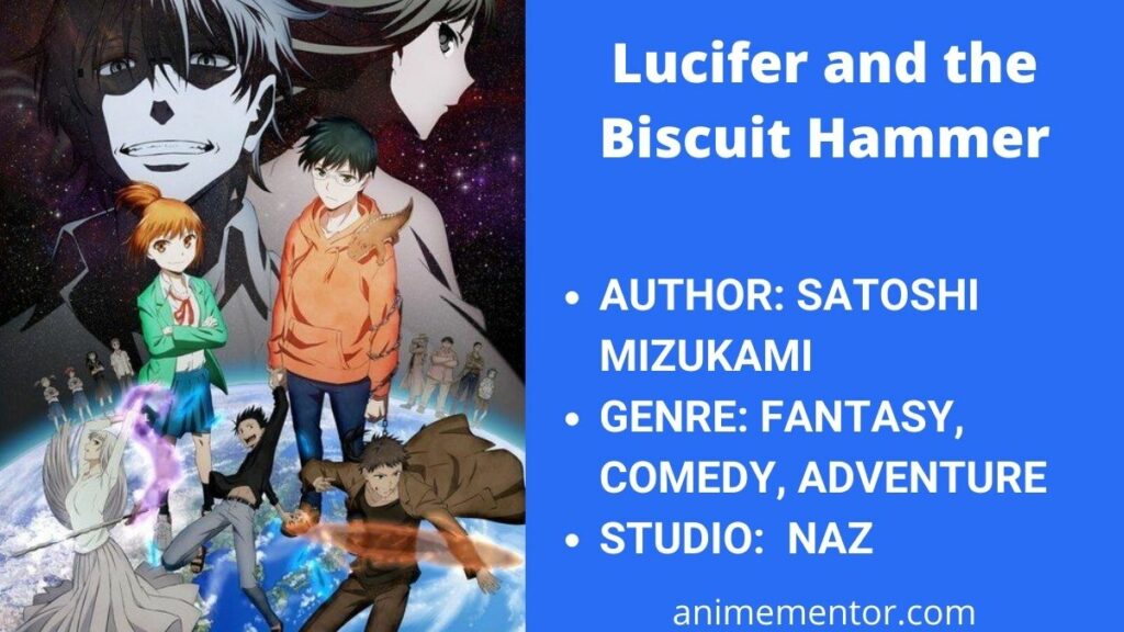 Lucifer and the Biscuit Hammer